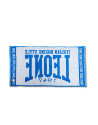 Leone 1947 Blue Towel | Sports Towel for Boxing, MMA and Training