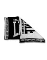 Leone 1947 Black Towel | Sports Towel for Boxing, MMA and the Gym