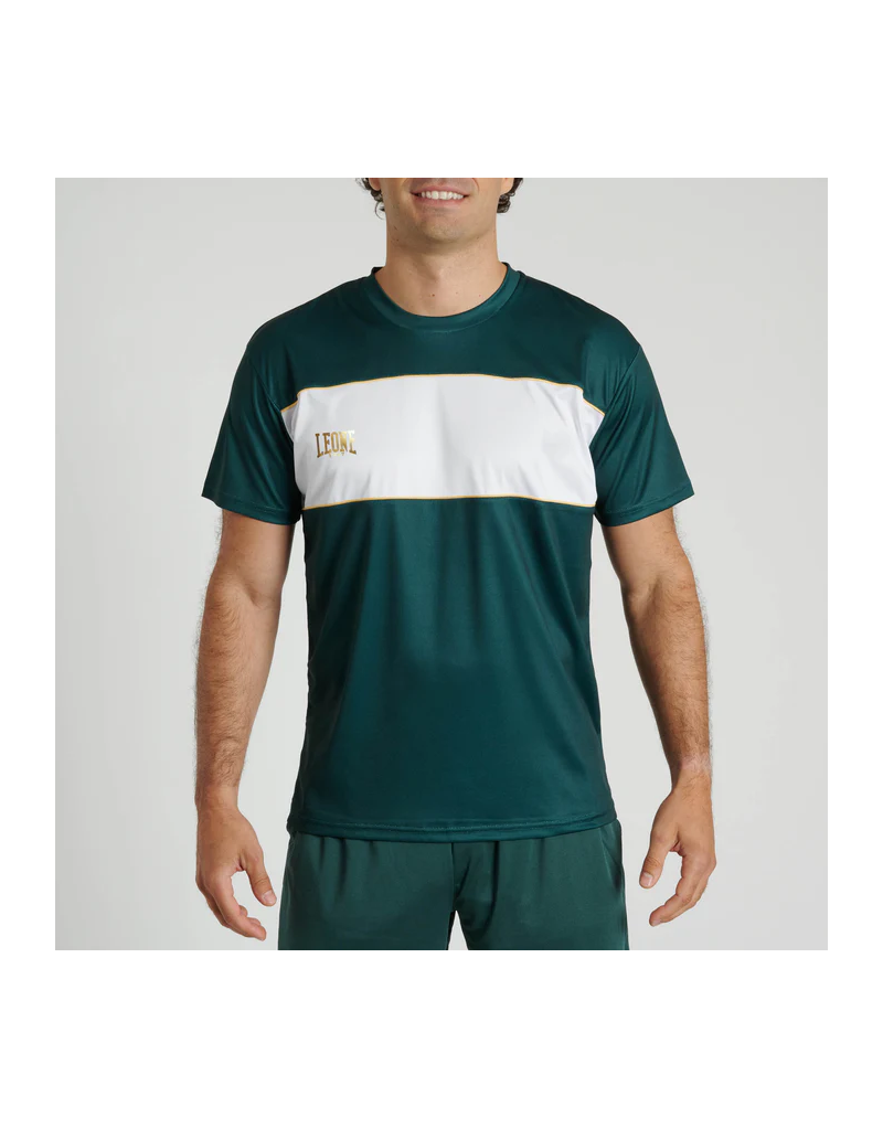 Camiseta Leone1947 Premium Verde Botella