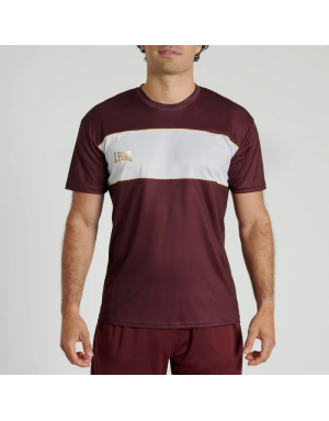 Leone1947 Premium Bordeaux T-shirt | Sports T-shirt