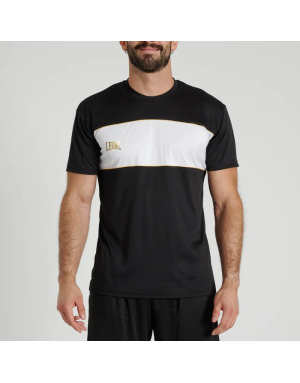 Camiseta Leone1947 Premium Negra | Camiseta Deportiva de Entrenamiento