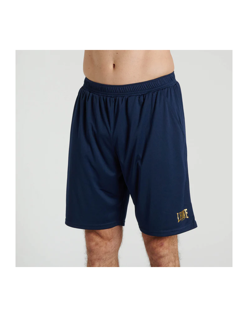 Leone 1947 Premium Blue Shorts | Training Shorts