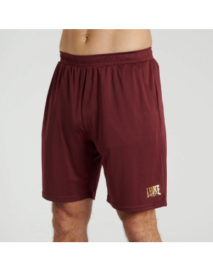 Leone 1947 Premium Burgundy Shorts | Sports Shorts