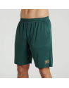 Pantalones Cortos Leone 1947 Premium Verde Botella | Shorts Gym