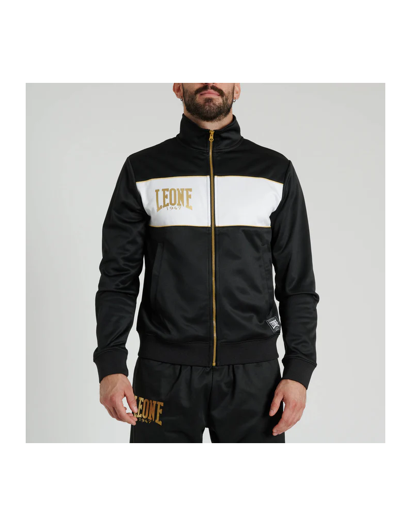Leone 1947 Premium Black Sweatshirt | Sports Training Sweatshirt