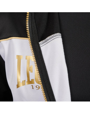 Leone 1947 Premium Black Sweatshirt | Sports Training Sweatshirt