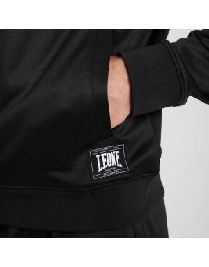 Leone 1947 Premium Black Sweatshirt | Sports Training Sweatshirt