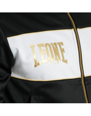 Leone 1947 Premium Black Sweatshirt | Sports Training Sweatshirt