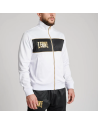 Leone 1947 Premium White Sweatshirt | Sports Gym Sweatshirt