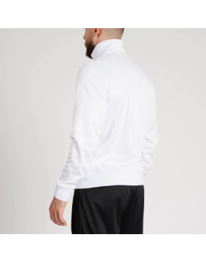 Leone 1947 Premium White Sweatshirt | Sports Gym Sweatshirt