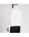 Leone 1947 Premium White Sweatshirt | Sports Gym Sweatshirt