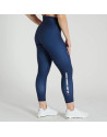 Pantalon Leone 1947 Leggins Logo Wacs Azul Marino
