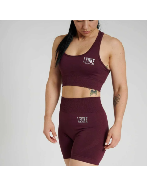 copy of copy of Pantalon Leone 1947 Leggins Logo Wacs Azul Marino