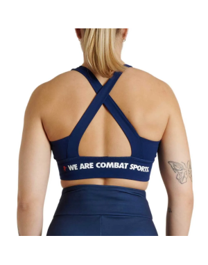 Top Leone 1947 Logo Wacs Azul Marino