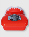 Red Buddha Vampire mouthguard. Proper fit, with double layer of gel and includes a case.