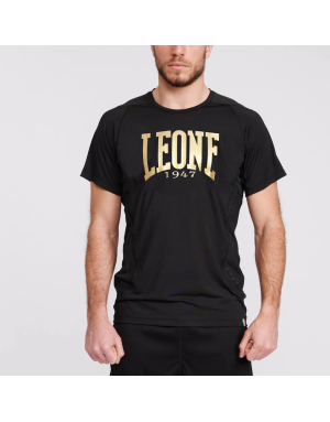 Leone 1947 DNA Black/Gold T-shirt | Sports Training T-shirt