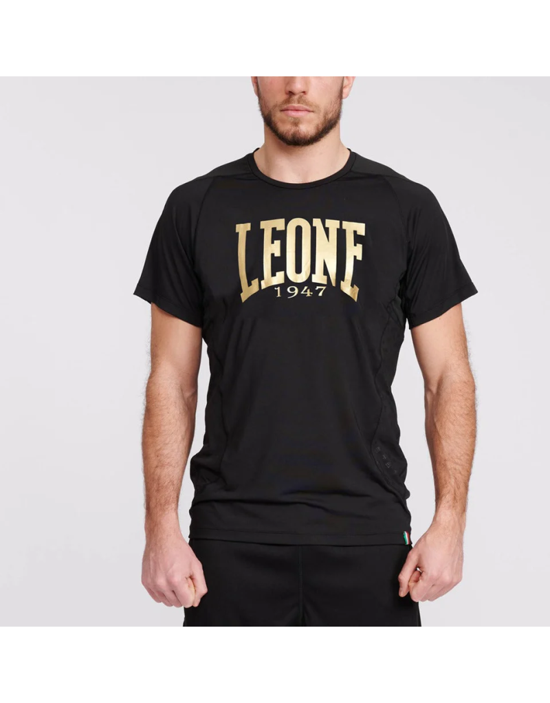 Leone 1947 DNA Black/Gold T-shirt | Sports Training T-shirt