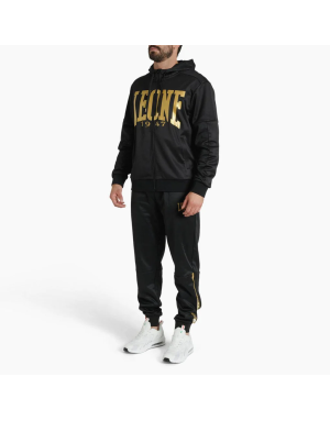 Leone 1947 DNA Black/Gold Tracksuit | Sports Tracksuit for Contact Sports