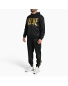 Leone 1947 DNA Black/Gold Tracksuit | Sports Tracksuit for Contact Sports