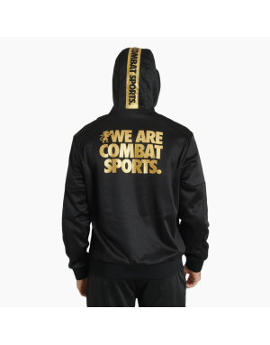 Chándal Leone 1947 DNA Negro/Dorado | Chándal Deportivo Deportes de Contacto