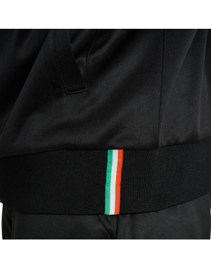 Chándal Leone 1947 DNA Negro/Dorado | Chándal Deportivo Deportes de Contacto