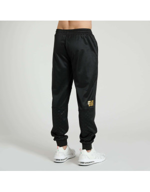 Chándal Leone 1947 DNA Negro/Dorado | Chándal Deportivo Deportes de Contacto