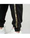 Chándal Leone 1947 DNA Negro/Dorado | Chándal Deportivo Deportes de Contacto