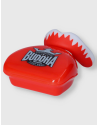 Protector bucal Buddha Vampire rojo. Ajuste adecuado, con doble capa de gel y contiene su funda.