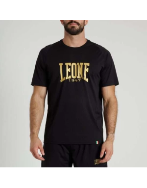 Leone 1947 DNA Premium Black T-shirt | Technical T-shirt for Contact Sports