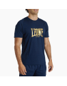 Camiseta Leone 1947 DNA Premium Azul Marino | Camiseta Técnica Entrenamiento