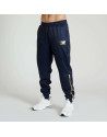 Pantalón Chándal Leone 1947 DNA Azul Marino | Pantalón Deportivo Entrenamiento