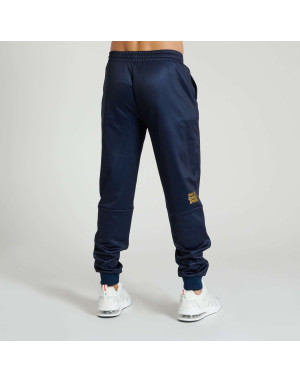 Pantalón Chándal Leone 1947 DNA Azul Marino | Pantalón Deportivo Entrenamiento