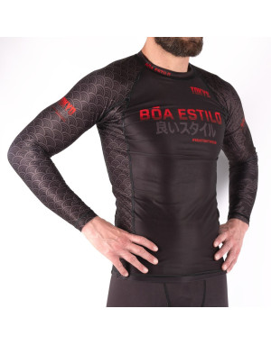 Rashguard Boa Fightwear Tokyo Jiu Jitsu Grappling | Compresión BJJ