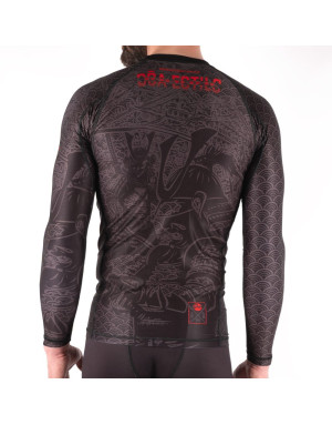 Rashguard Boa Fightwear Tokyo Jiu Jitsu Grappling | Compresión BJJ