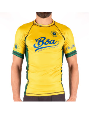 Boa Fightwear Do Brasil No-Gi Grappling Rashguard | Jiu-Jitsu