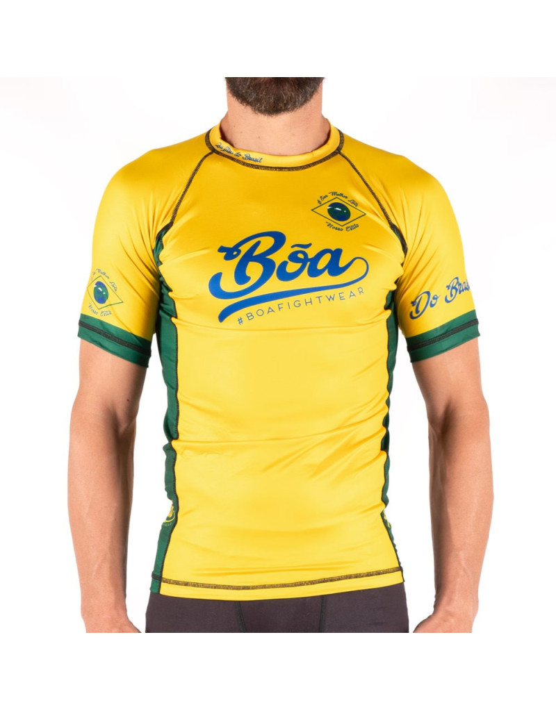 Rashguard Boa Fightwear Do Brasil No‑Gi Grappling | Jiu Jitsu