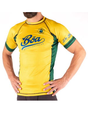 Rashguard Boa Fightwear Do Brasil No‑Gi Grappling | Jiu Jitsu