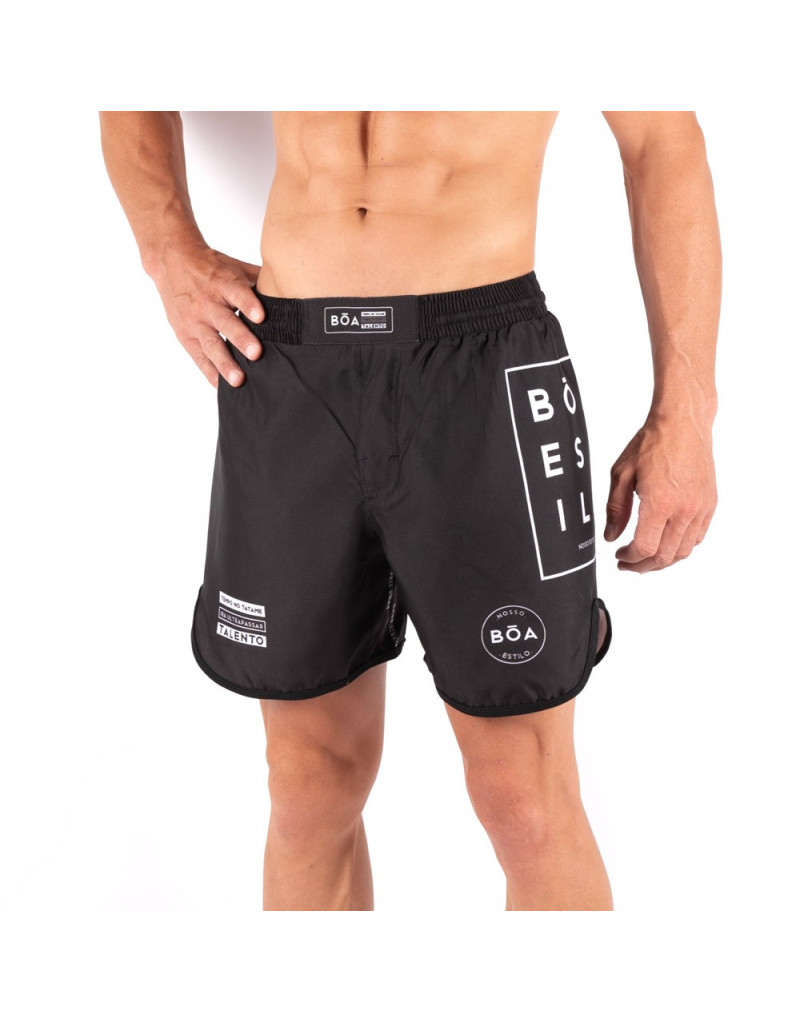 Short Grappling Boa Fightwear Nosso Estilo No‑Gi | Jiu‑Jitsu