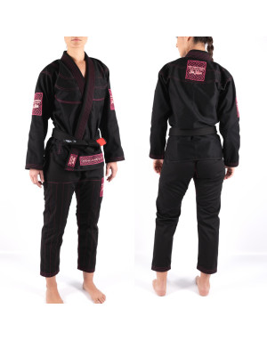 Kimono BJJ Mujer BOA Tokyo | Gi Japonés IBJJF Pearl Weave 450g