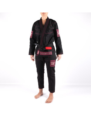 Kimono BJJ Mujer BOA Tokyo | Gi Japonés IBJJF Pearl Weave 450g