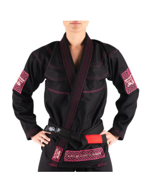 Kimono BJJ Mujer BOA Tokyo | Gi Japonés IBJJF Pearl Weave 450g