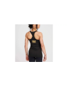 Camiseta sin Mangas Leone 1947 DNA Negra Mujer | Fitness