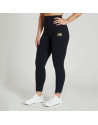 Leggings Leone 1947 DNA Negro Mujer | Mallas Fitness