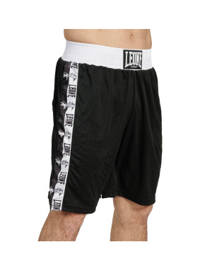 Pantalón de Boxeo Leone 1947 "Iconic" Negro