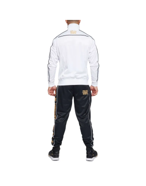 Chándal Leone 1947 Premium Blanco/Negro | Chándal Deportivo