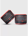 Buddha Red 4.5M Semi-Elastic Boxing Bandages | Il Coliseum