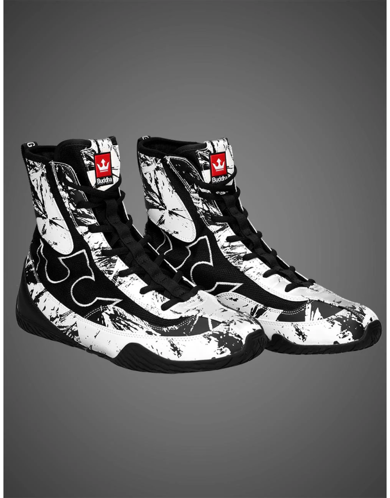 Botas de Boxeo Buddha Epic Blancas