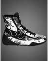 Buddha Vortex White Boxing Boots | Boxing Shoes
