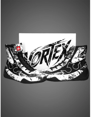 Botas de Boxeo Buddha Vortex Blancas | Zapatillas Boxeo