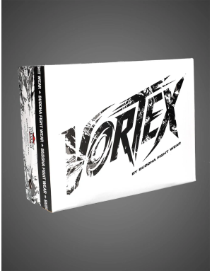 Botas de Boxeo Buddha Vortex Blancas | Zapatillas Boxeo